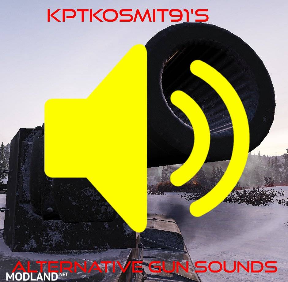 KptKosmiT91's Alternative Gun Sounds 1.0.1 [1.4.0.1]